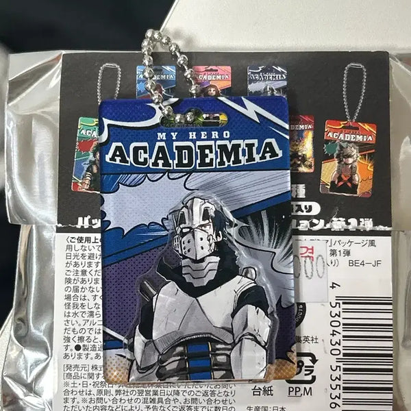 [BUNJANG] My Hero Academia Iida Tenya Original Art Exhibition Keychain / 나히아 히로아카 이이다 원화전 키링