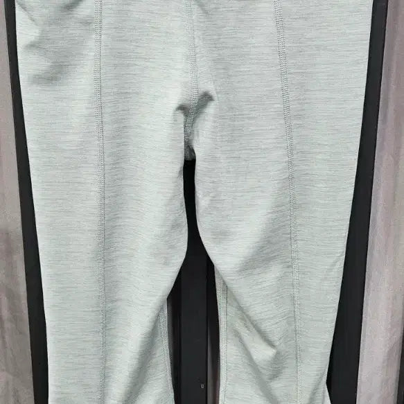 [BUNJANG] Nike Yoga Women's Ruched 7/8 High-Rise Tights - Light Grey (M) / [새상품/M] 나이키 요가 루치드 7/8 셔링 레깅스 타이츠