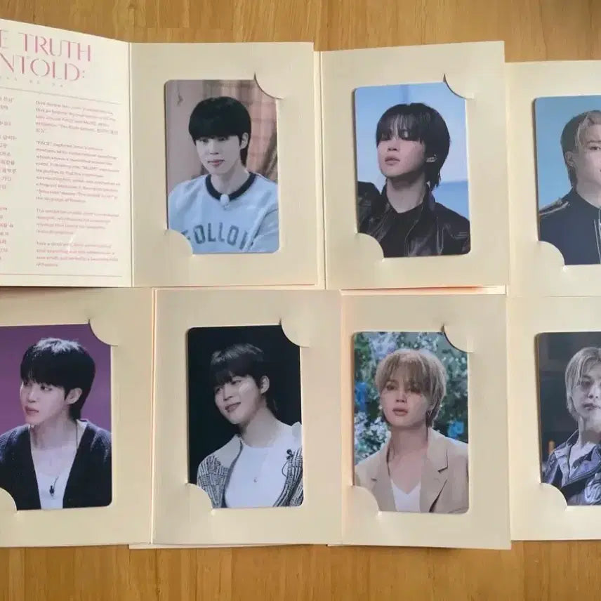 [BUNJANG] BTS Jimin Exhibition Photocard Set / BTS 지민 전시회 포카 세트 판매