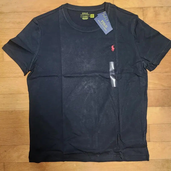 [BUNJANG] Polo Ralph Lauren Short Sleeve T-Shirt Black L / [새상품 정품] 폴로 랄프로렌 반팔티 블랙 L