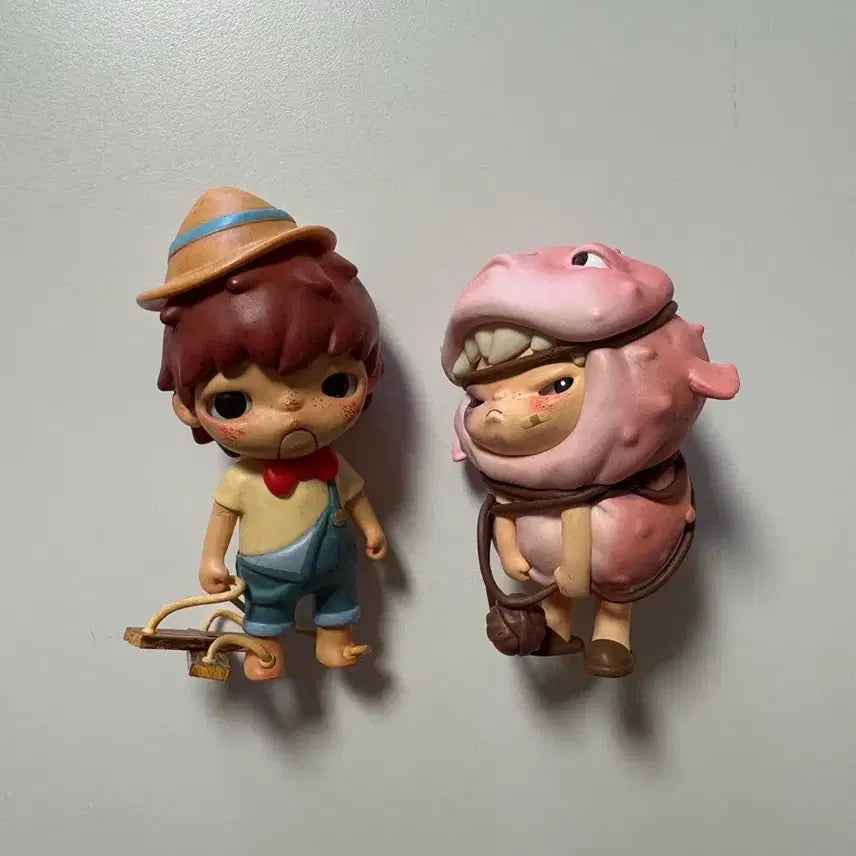[BUNJANG] Pop Mart Hirono Echo Series Mallowy Marionette Bundle Set / 팝마트 히로노 에코 시리즈 물러서 마리오네트 일괄