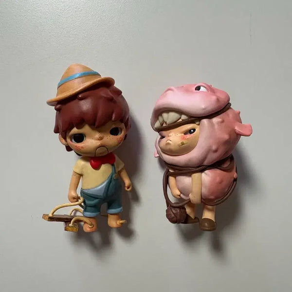 [BUNJANG] Pop Mart Hirono Echo Series Mallowy Marionette Bundle Set / 팝마트 히로노 에코 시리즈 물러서 마리오네트 일괄