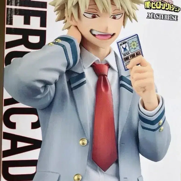 [BUNJANG] My Hero Academia Katsuki Bakugo 'Defensive Power' My Hero Academia Figure / 히로아카 바쿠고 방어하는 힘 쿠지 피규어