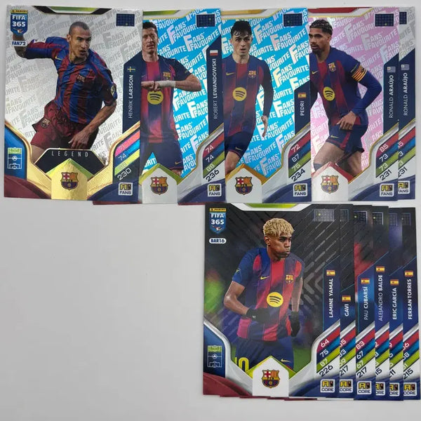 [BUNJANG] FC Barcelona Trading Card Set / 바르셀로나 카드 세트