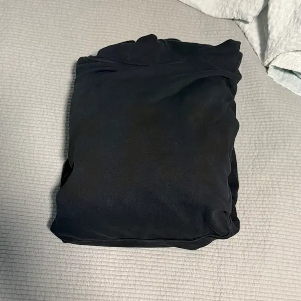 [BUNJANG] Yeezy Gap Engineered by Balenciaga Dove Hoodie Washed Black XL / 이지 갭 엔지니어드 바이 발렌시아가 도브 후드 워시드 블랙 XL