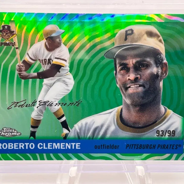 [BUNJANG] Roberto Clemente Pittsburgh Pirates 1999 Legend Card / [레전드/99] 피츠버그 로베르토 클리멘테