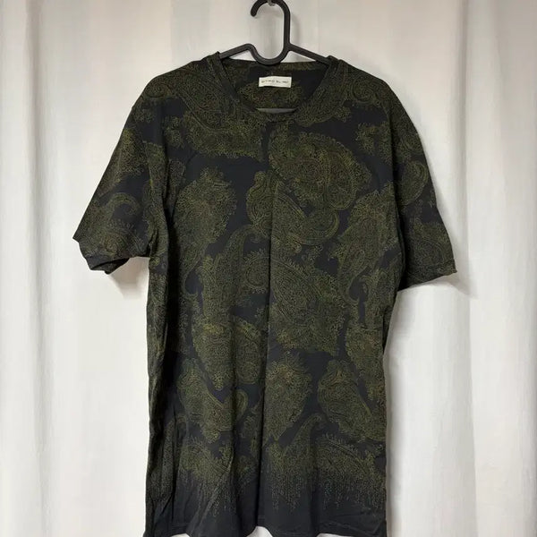 [BUNJANG] Etro 18ss Paisley T-Shirt XL / 에트로 18ss 페이즐리 티셔츠
