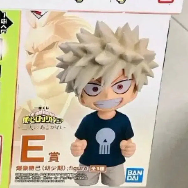 [BUNJANG] Bandai My Hero Academia Katsuki Bakugo Chibi Figure / 반다이 히로아카 바쿠고 두 사람의 동경 치비 피규어