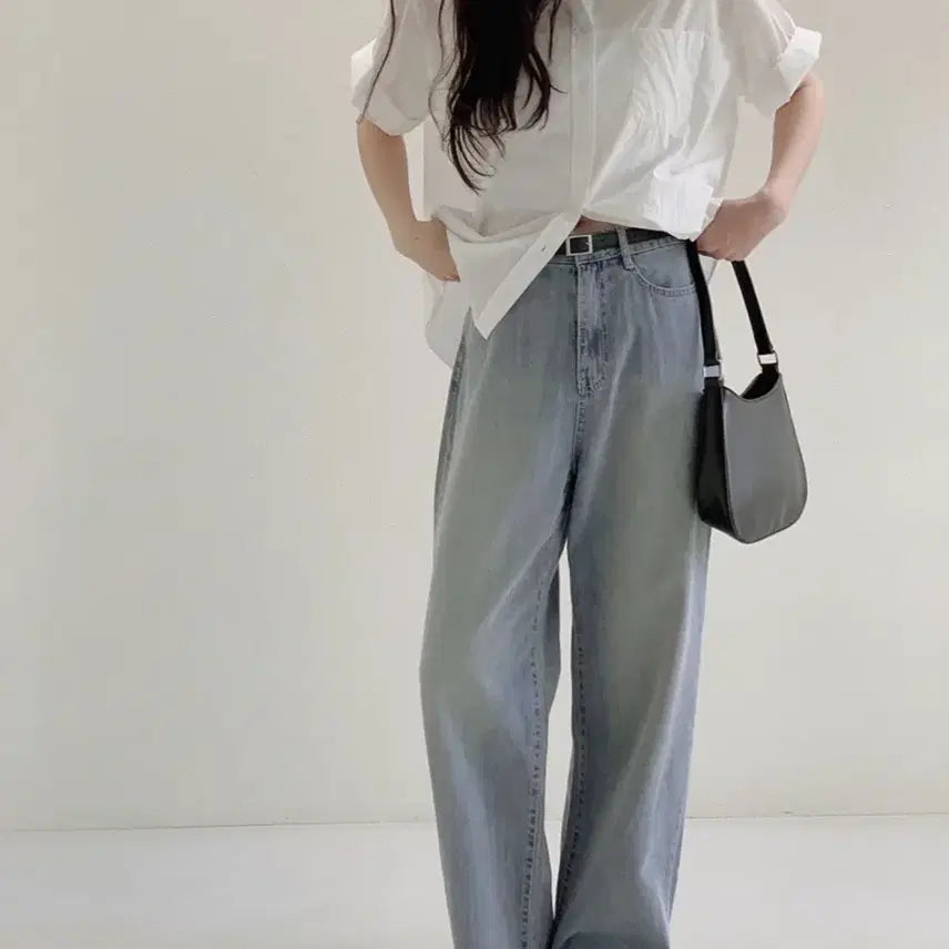 [BUNJANG] Slowand Today Summer Denim Pants L Size Basic Version / 슬로우앤드 투데이 썸머 데님 팬츠 연중청 L사이즈 베이직 버전 팝니다!