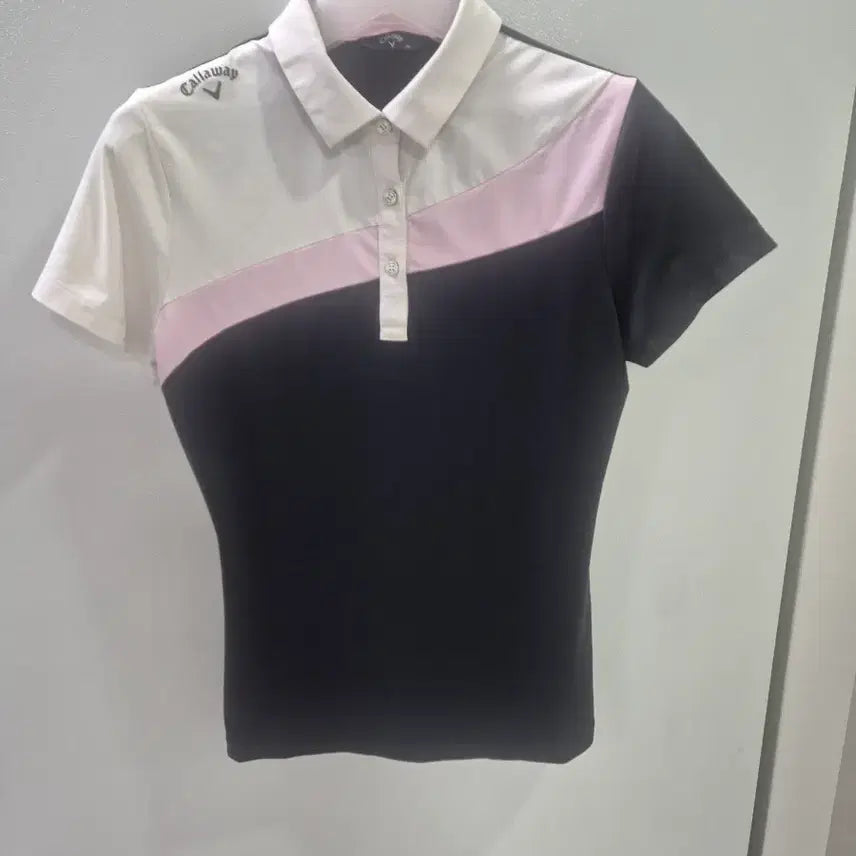 [BUNJANG] Callaway Women's Golf Short Sleeve Polo Shirt - Size 90 / 캘러웨이 여성 티셔츠