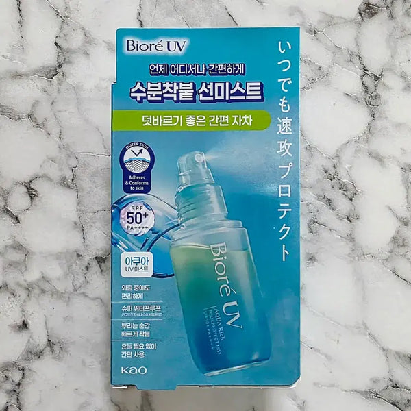 [BUNJANG] Biore UV Aqua Rich Sun Mist 60ml / (미개봉 새상품) 비오레 UV 아쿠아 리치 선 미스트 60ml