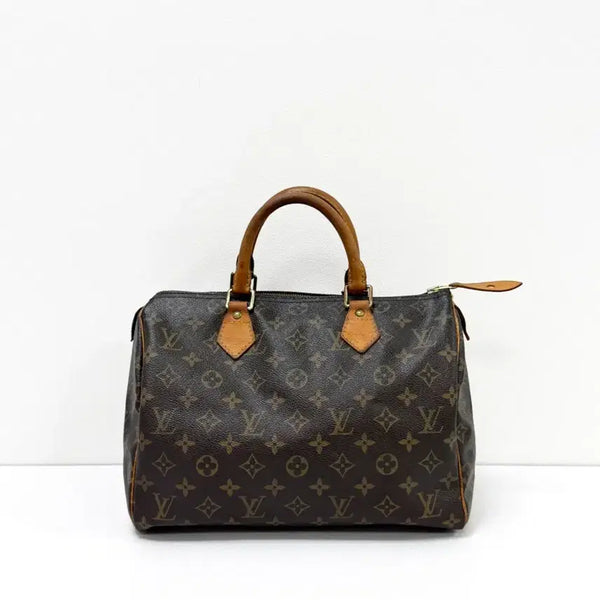 [BUNJANG] Louis Vuitton Monogram Speedy 30 Tote Bag / 루이비통 모노그램 스피디 30 토트백