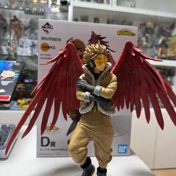 [BUNJANG] My Hero Academia Hawks D Prize Figure (Opened) / (일요일할인) 나히아 히로아카 아임레디 호크스 D상 개봉품 판매합니다