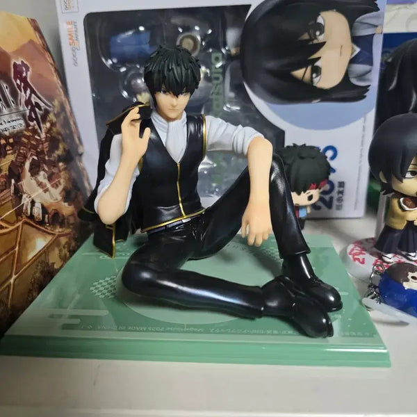 [BUNJANG] Gintama Hijikata Toshiro Tenohira GEM Figure / 택배비포함 6.6 은혼 히지카타 토시로 테노히라 gem 피규어