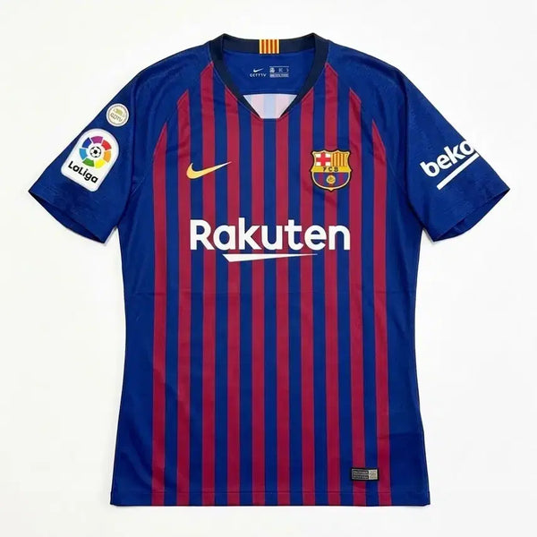 [BUNJANG] FC Barcelona 18-19 Home Jersey - Size S / FC 바르셀로나 18-19 홈