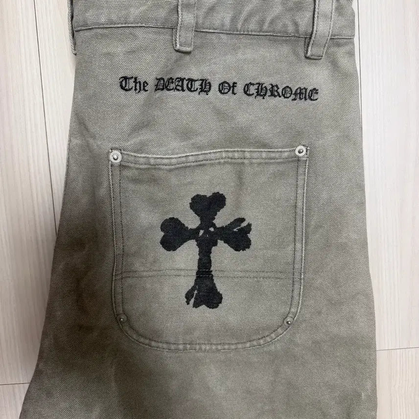 [BUNJANG] Aoiro The Death of Chrome Work Pants (First Edition, Size 2) / 아오이로 aoiro 더 데스오브크롬 워크팬츠 초판 2사이즈
