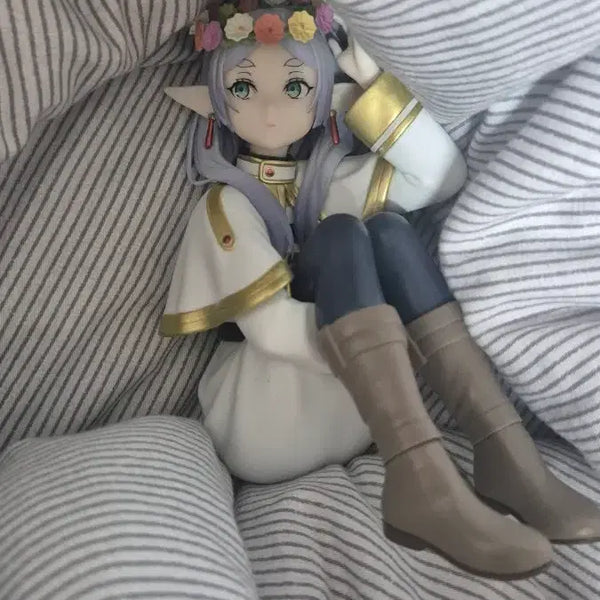[BUNJANG] Frieren Flower Crown Ver. Figure / 화관 프리렌 팝니다!