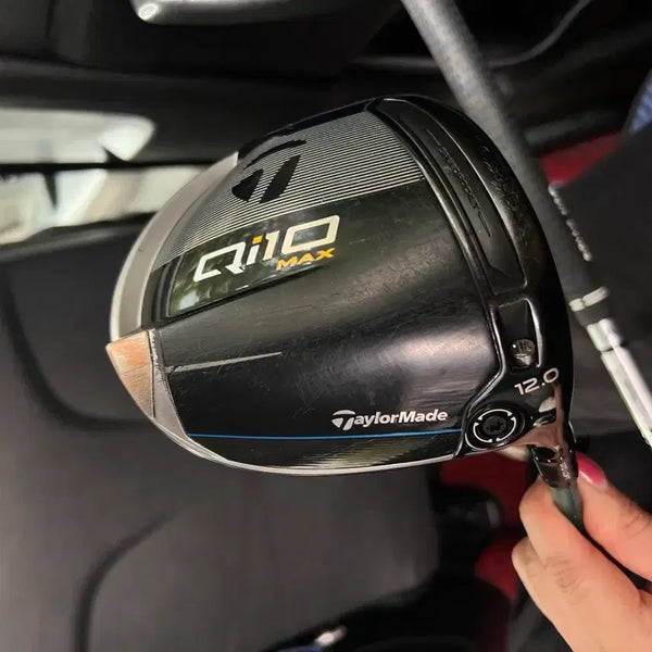 [BUNJANG] TaylorMade Qi10 MAX Driver 12 Degree / 테일러메이드 Qi10 MAX 드라이버 12도