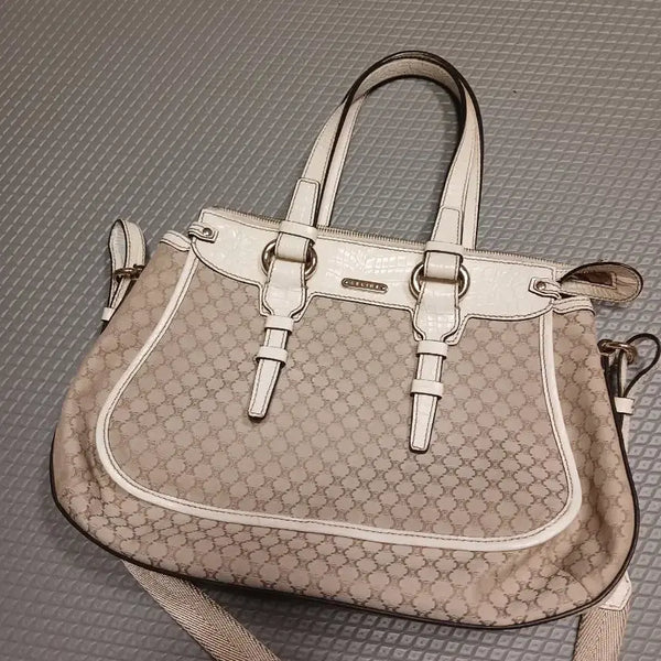 [BUNJANG] Celine Maxi Hobo Bag Beige / 셀린느 맥시 호보백 베이지
