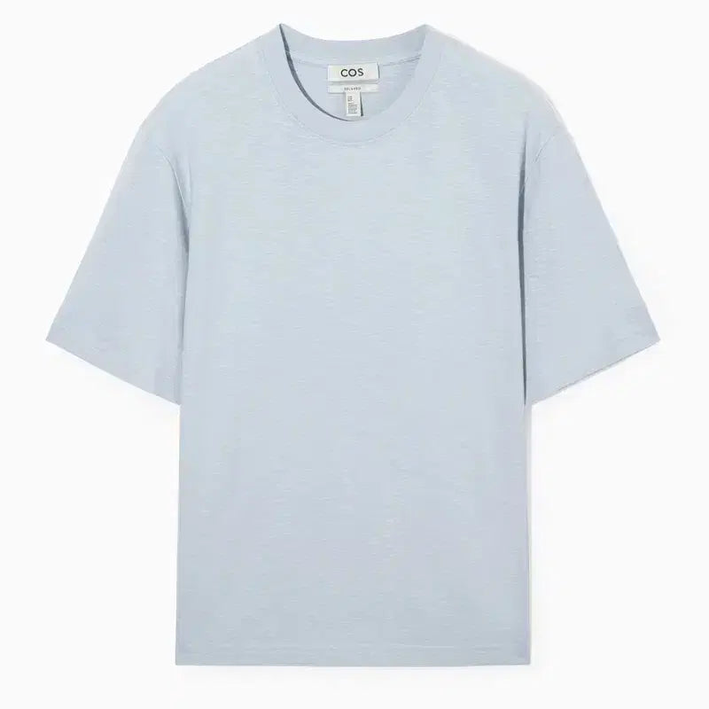 [BUNJANG] COS Relaxed Fit Slub T-Shirt / 코스 릴렉스 핏 슬럽 티셔츠