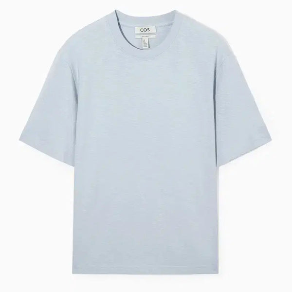 [BUNJANG] COS Relaxed Fit Slub T-Shirt / 코스 릴렉스 핏 슬럽 티셔츠