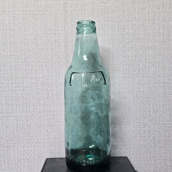 [BUNJANG] 1950s "Shinsun Soju" Blown Glass Bottle / 50년대 신선소주 불어병