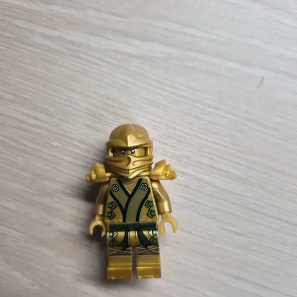 [BUNJANG] Lego Ninjago Gold Ninja Figure / 레고 닌자고 골드닌자 피규어 판매합니다