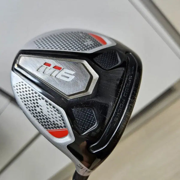 [BUNJANG] TaylorMade M6 3-Wood (15 Degree) - R Flex (Suspected Crack) / 테일러메이드 M6 15도 3번 우드 R 플렉스 (크랙의심)