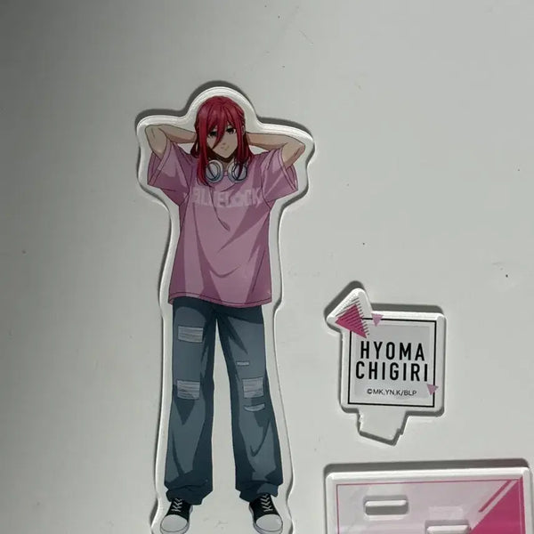[BUNJANG] Chigiri Hyoma Acrylic Stand / 치기리 효마 아크릴 판매