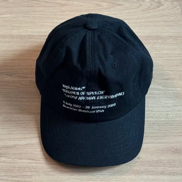 [BUNJANG] Virgil Abloh x Paf Collaboration Cap / 버질아블로 파프 모자