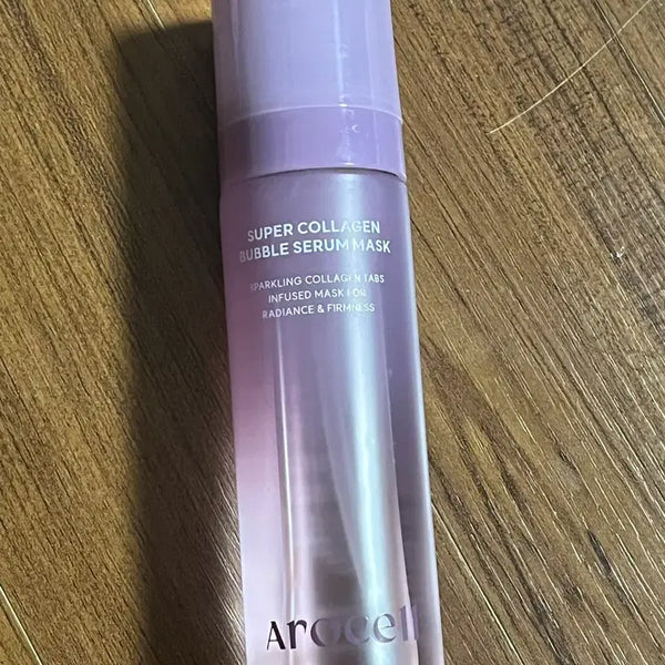[BUNJANG] Arocel Super Collagen Bubble Serum Mask / 아로셀 슈퍼 콜라겐 버블 세럼 마스크