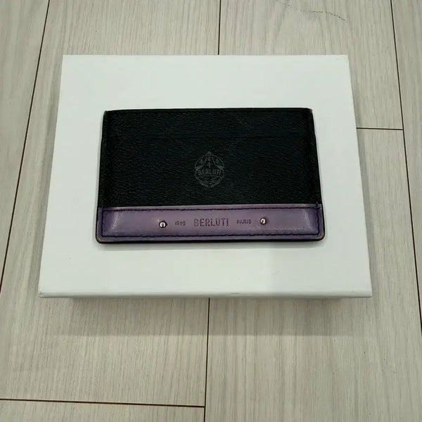 [BUNJANG] Berluti Card Holder Wallet / 벨루티 카드 홀더 월렛 지갑