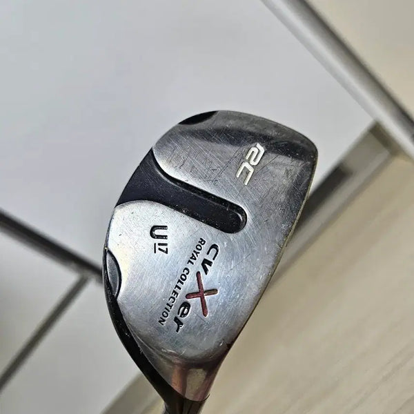 [BUNJANG] Royal Collection CVXer Utility 17 Degree R-Flex Golf Club / 입문자 추천) 로열 컬렉션 CVXer 유틸리티 (17도) R 플렉스