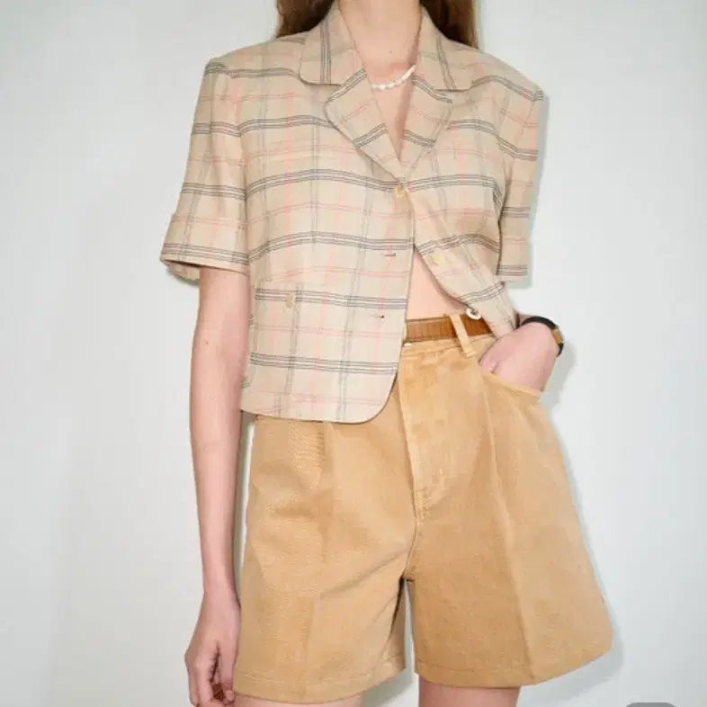 [BUNJANG] Grove Emil Pants Beige (Size S) / 그로브/그로브스토어 EMIL PANTS