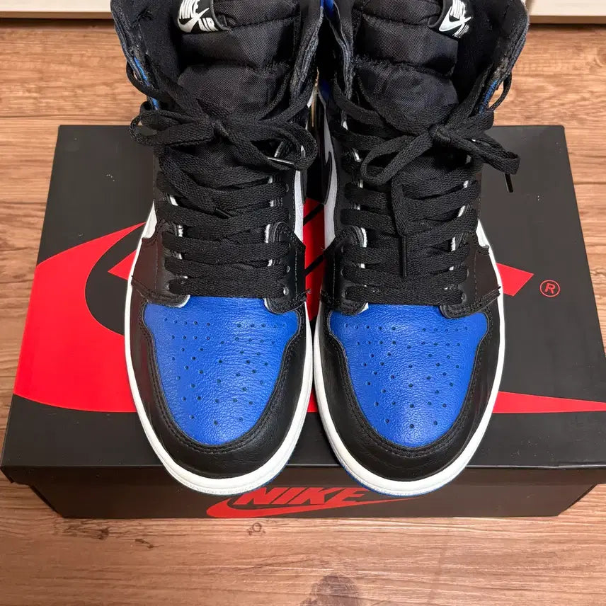 [BUNJANG] Nike Air Jordan 1 Retro High OG Royal Toe / [260]나이키 조던1 레트로 하이 OG 로얄토