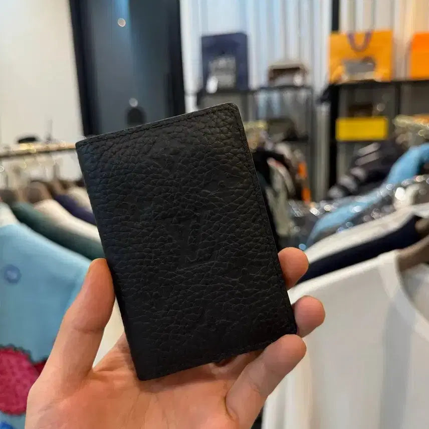 [BUNJANG] Louis Vuitton Taurillon Monogram Organizer / [정품/NFC] 루이비통 토뤼옹 모노그램 오거나이저