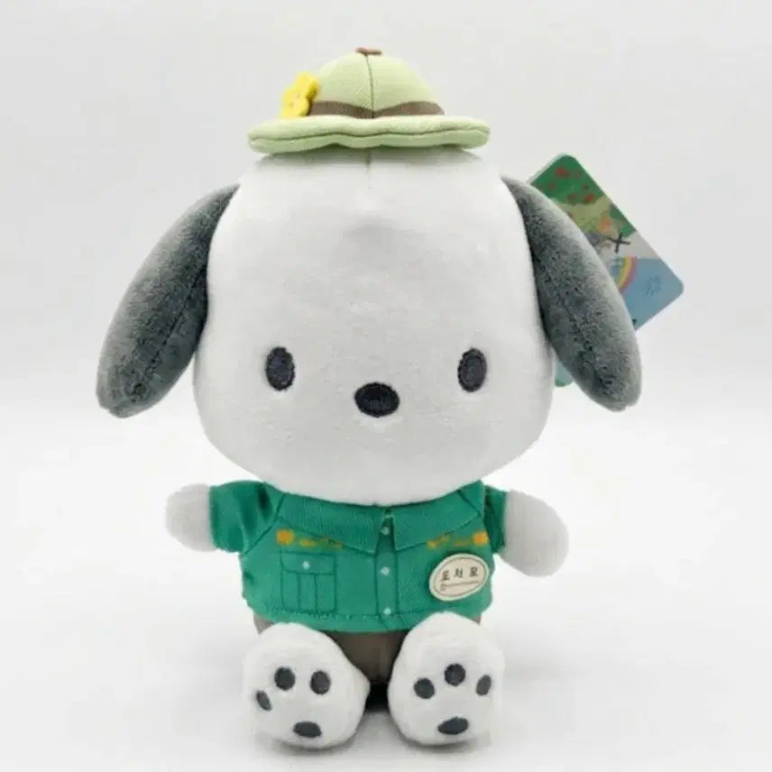 [BUNJANG] Everland Sanrio Pochacco Cast Keychain / 에버랜드 산리오 캐스트 포차코 키링