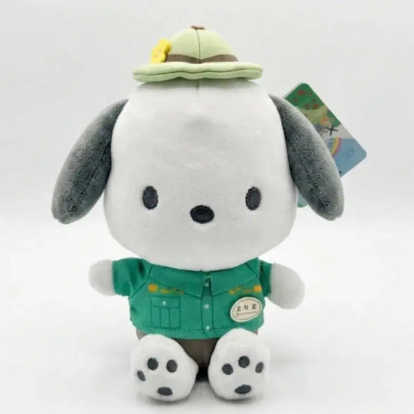 [BUNJANG] Everland Sanrio Pochacco Cast Keychain / 에버랜드 산리오 캐스트 포차코 키링