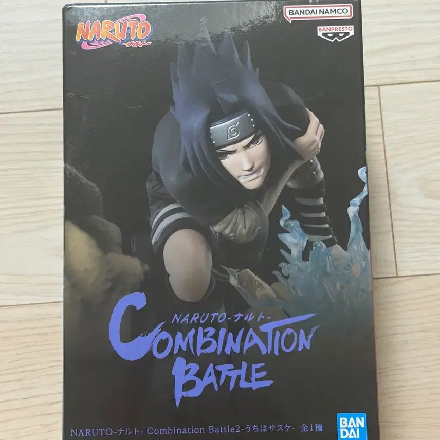 [BUNJANG] Banpresto Naruto Combination Battle 2 Uchiha Sasuke Figure / 반프레스토 나루토 콤비네이션 배틀 2 우치하 사스케 피규어 정품