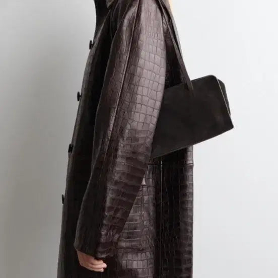 [BUNJANG] COS Mare Mini Bowling Bag Suede / COS 코스 마레 미니 볼링백 스웨이드