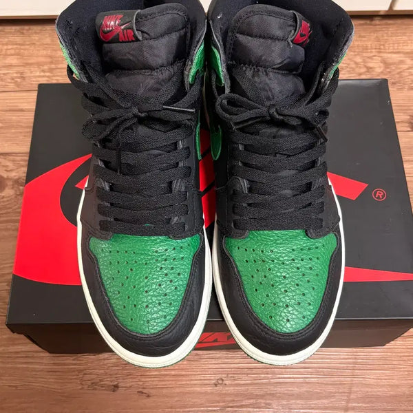 [BUNJANG] Nike Air Jordan 1 Retro High OG 'Pine Green' / [260]나이키 조던1 레트로 하이 OG 파인그린