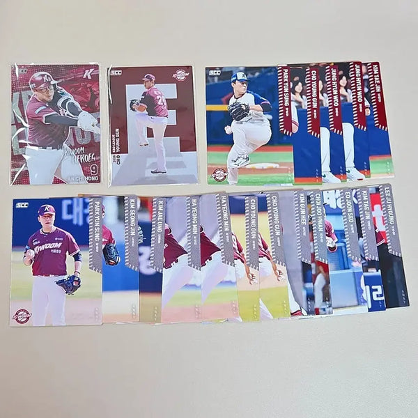 [BUNJANG] KBO 2026 Kiwoom Heroes Card Set / kbo 카드 2026 키움 히어로즈 세트