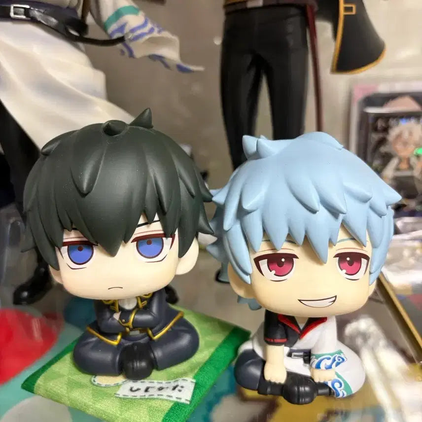 [BUNJANG] Gintama Gintoki Hijikata Plush Cushion Megahouse Special Edition / 11시까지)은혼 긴토키 히지카타 룩업 메가하우스 특전 방석