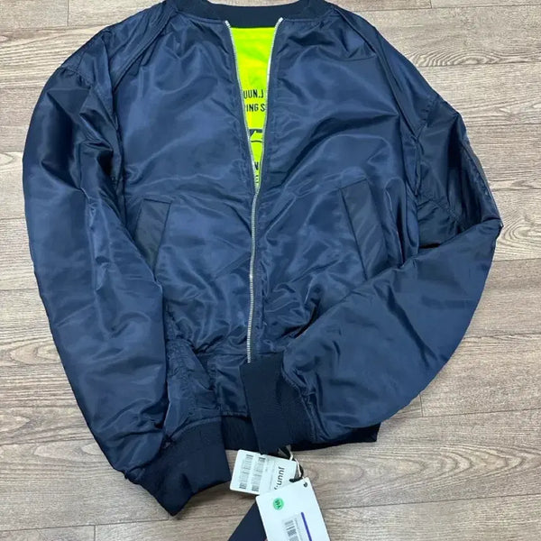 [BUNJANG] Juun.J Reversible Bomber Jacket Size 46 / 준지 리버시블 봄버 자켓 46사이즈