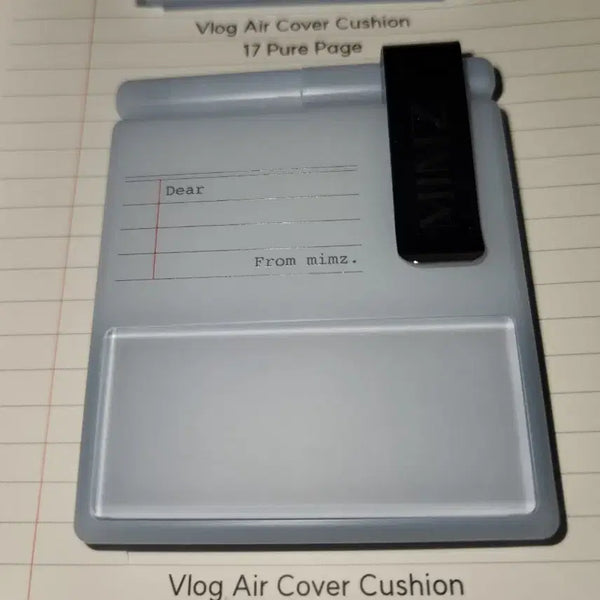 [BUNJANG] Mims VLOG Air Cover Cushion 21N / (미사용)밈즈 브이로그 에어 커버 쿠션 21n