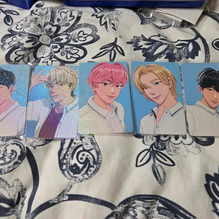 [BUNJANG] PLAVE Idol Radio Photocard Set (5 pcs) / 플레이브 아이돌 라디오 포토카드 5장 포카 PLAVE 아돌라 Photo