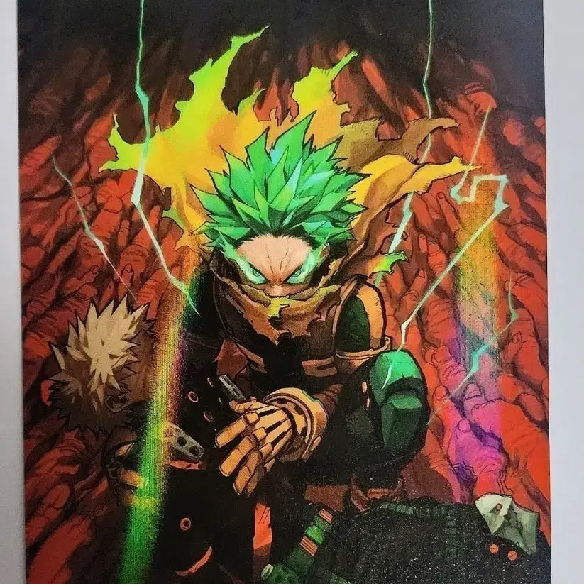 [BUNJANG] My Hero Academia Ichiban Kuji Original Art Bonus / (가격 선제시)나의 히어로 아카데미아 나히아 초판 원화 특전 히로아카