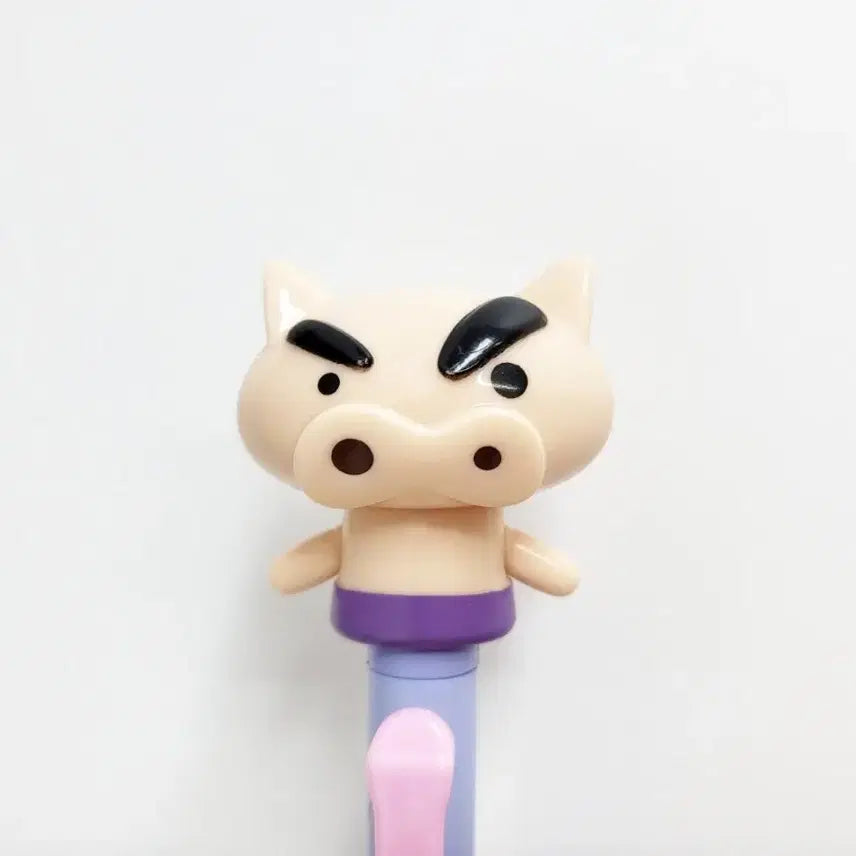 [BUNJANG] Crayon Shin-chan Action Ballpoint Pen / 짱구는 못말려 부리부리 대마왕 액션 볼펜 크레용 신짱