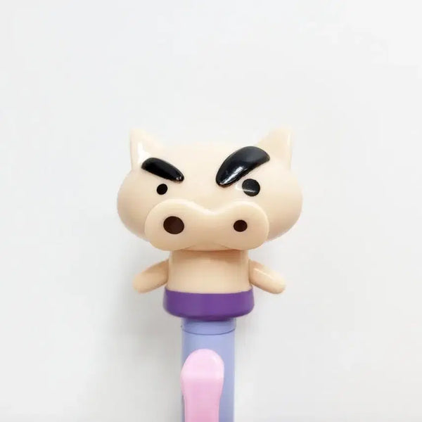 [BUNJANG] Crayon Shin-chan Action Ballpoint Pen / 짱구는 못말려 부리부리 대마왕 액션 볼펜 크레용 신짱