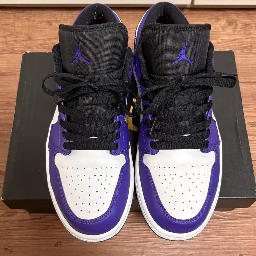 [BUNJANG] Nike Air Jordan 1 Low Court Purple / [260]나이키 조던1 로우 코트퍼플